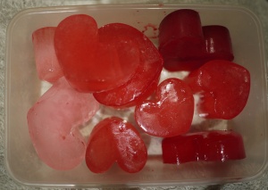 ice hearts